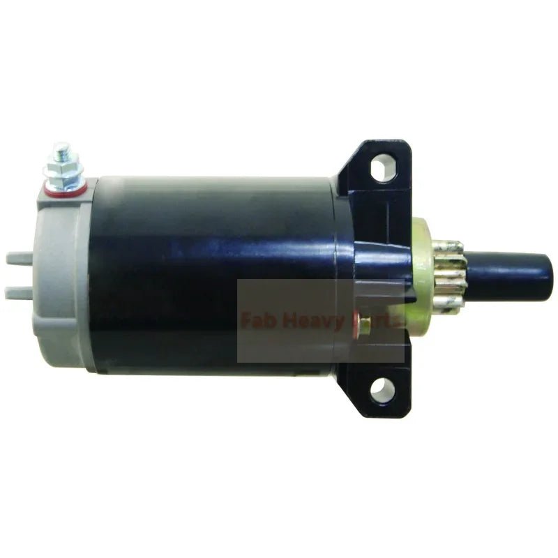 New 12V 9T Starter Motor 50 - 830308 50 - 893886T 5769 Fits for Mercury 25E 25EH 25EL 25ELH 25ELPT B/F 4 - Stroke 30.4cid - 25 H.P. 1998 - 2005 - Fab Heavy Parts