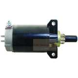New 12V 9T Starter Motor 50 - 830308 50 - 893886T 5769 Fits for Mercury 25E 25EH 25EL 25ELH 25ELPT B/F 4 - Stroke 30.4cid - 25 H.P. 1998 - 2005 - Fab Heavy Parts