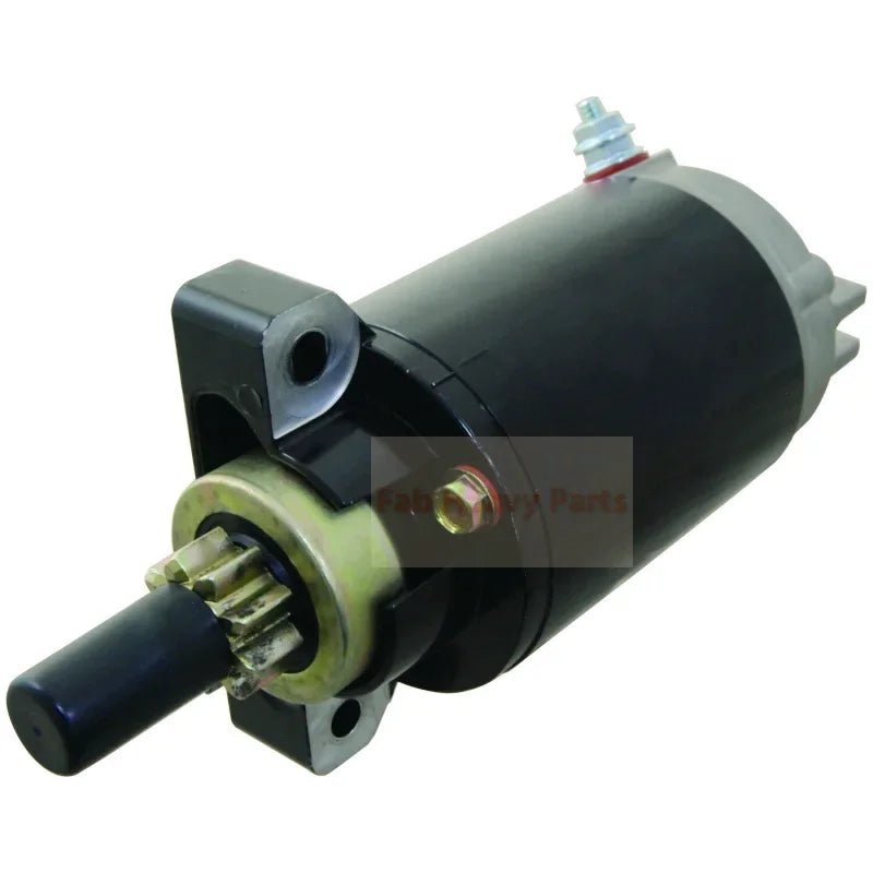 New 12V 9T Starter Motor 50 - 830308 50 - 893886T 5769 Fits for Mercury 25E 25EH 25EL 25ELH 25ELPT B/F 4 - Stroke 30.4cid - 25 H.P. 1998 - 2005 - Fab Heavy Parts