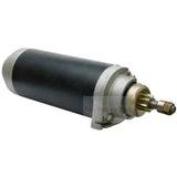 New 12V 9T Starter Motor 50856996 5086976 5398 Fits for Mariner 135CXL 135L 135XL 150CXL 150L 150XL DFI/Optimax 2000-2000