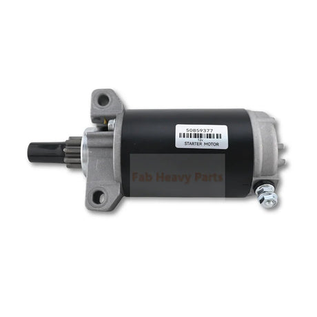 New 12V 9T Starter Motor 50859377 50893888 5901 Fits for Mercury 60ELPT EFI 4-Stroke 2002-2009 - Fab Heavy Parts