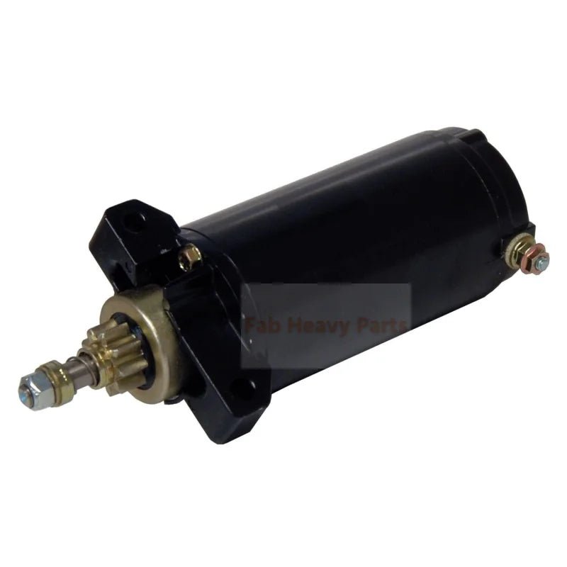 New 12V 9T Starter Motor 50859377 50893888 5901 Fits for Mercury 60ELPT EFI 4 - Stroke 2002 - 2009 - Fab Heavy Parts