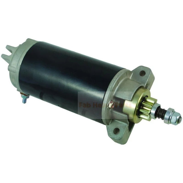 New 12V 9T Starter Motor 50859377 50893888 5901 Fits for Mercury 60ELPT EFI 4 - Stroke 2002 - 2009 - Fab Heavy Parts