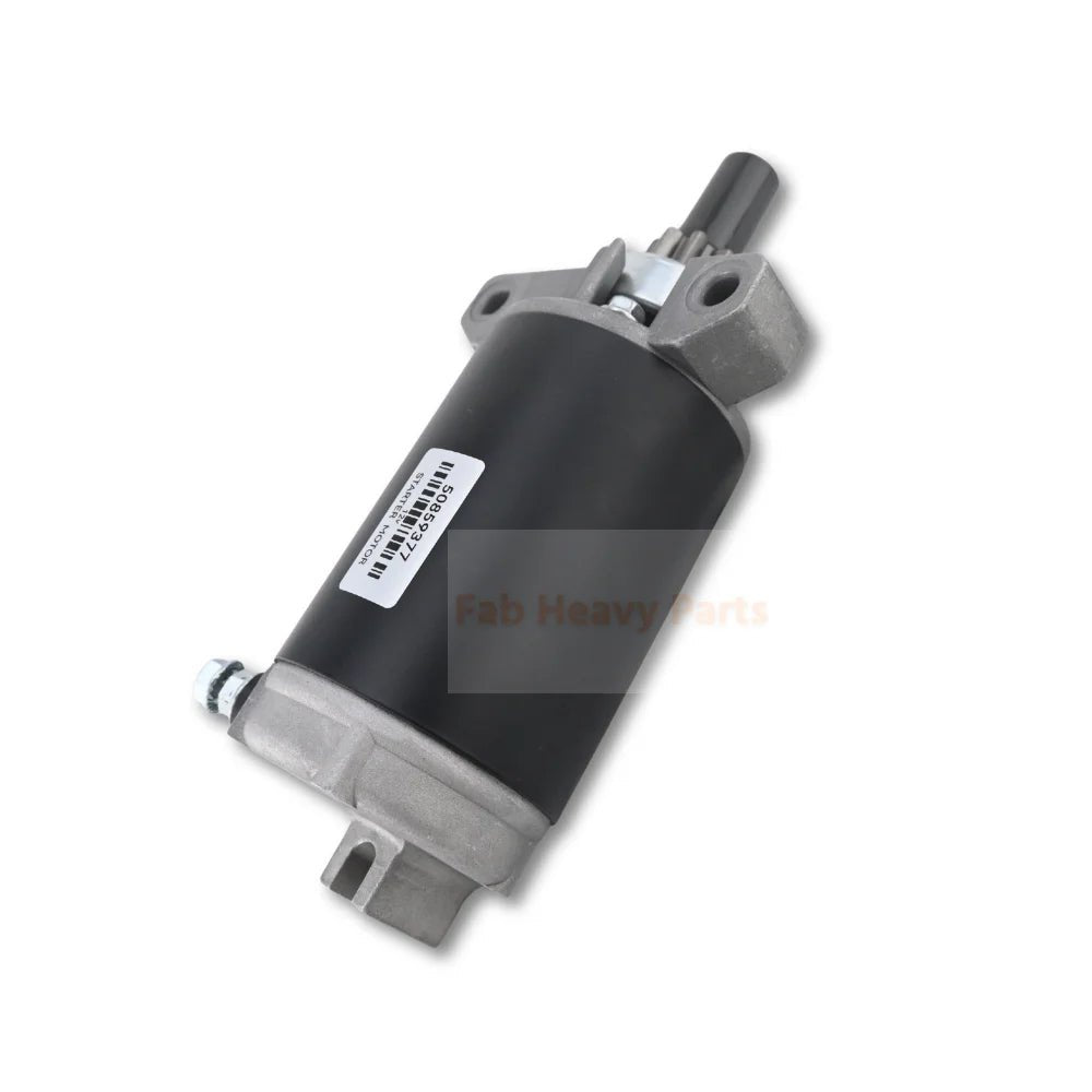 New 12V 9T Starter Motor 50859377 50893888 5901 Fits for Mercury 60ELPT EFI 4-Stroke 2002-2009 - Fab Heavy Parts