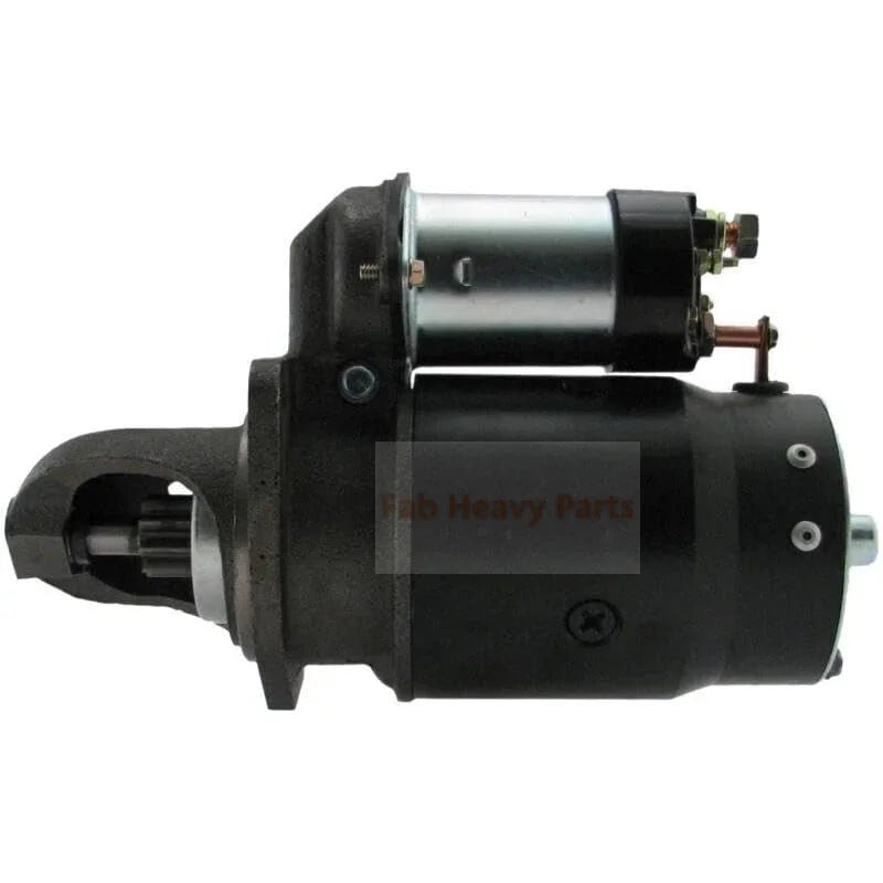New 12V 9T Starter Motor 6599152 6671014 10465352 10455355 6148 Aftermarket Replacement For Bobcat 443 443B 453C 543 543B 553C Diesel 1983 - 1993 - Fab Heavy Parts