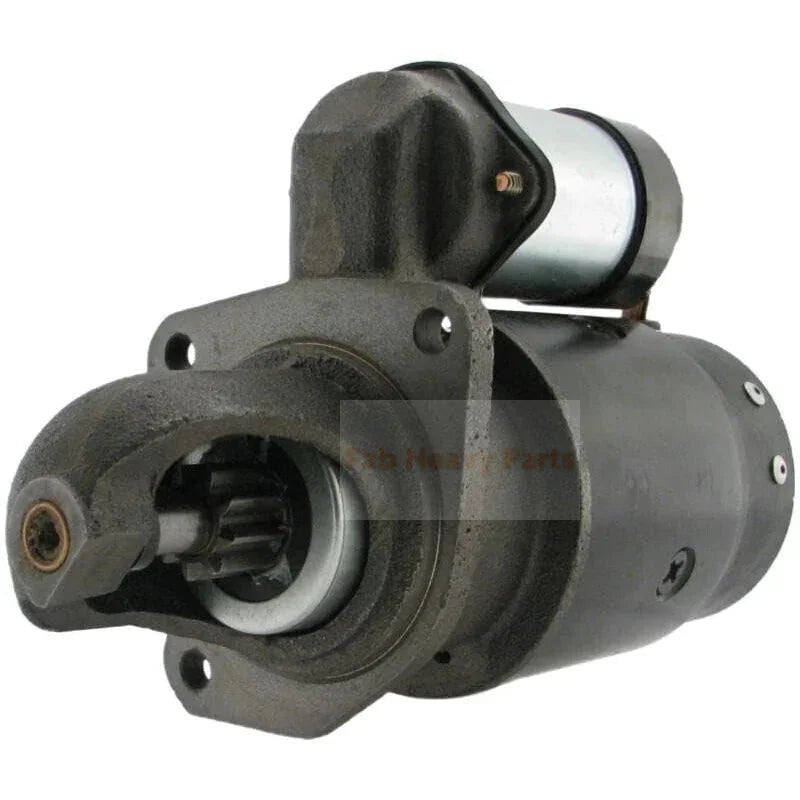 New 12V 9T Starter Motor 6599152 6671014 10465352 10455355 6148 Aftermarket Replacement For Bobcat 443 443B 453C 543 543B 553C Diesel 1983 - 1993 - Fab Heavy Parts