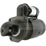 New 12V 9T Starter Motor 6599152 6671014 10465352 10455355 6148 Aftermarket Replacement For Bobcat 443 443B 453C 543 543B 553C Diesel 1983 - 1993 - Fab Heavy Parts