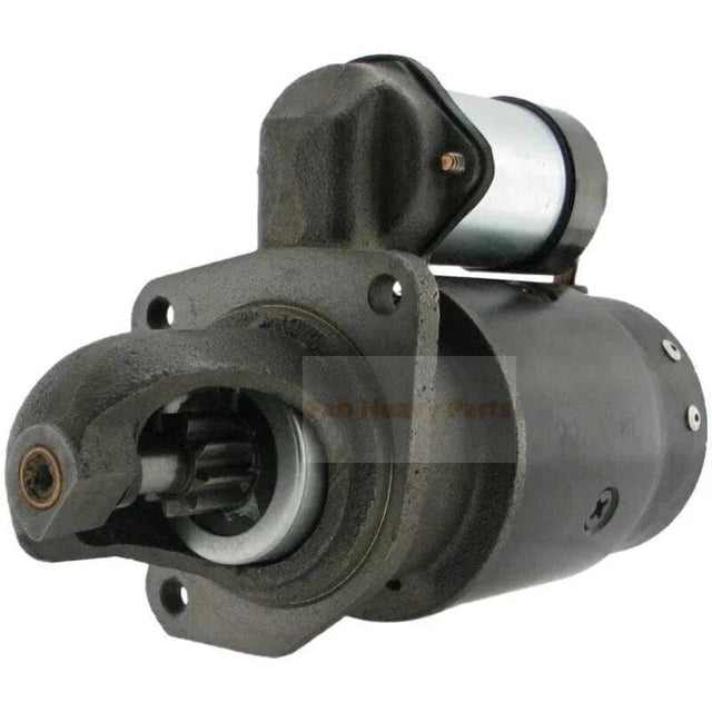 New 12V 9T Starter Motor 6599152 6671014 10465352 10455355 6148 Aftermarket Replacement For Bobcat 443 443B 453C 543 543B 553C Diesel 1983 - 1993 - Fab Heavy Parts