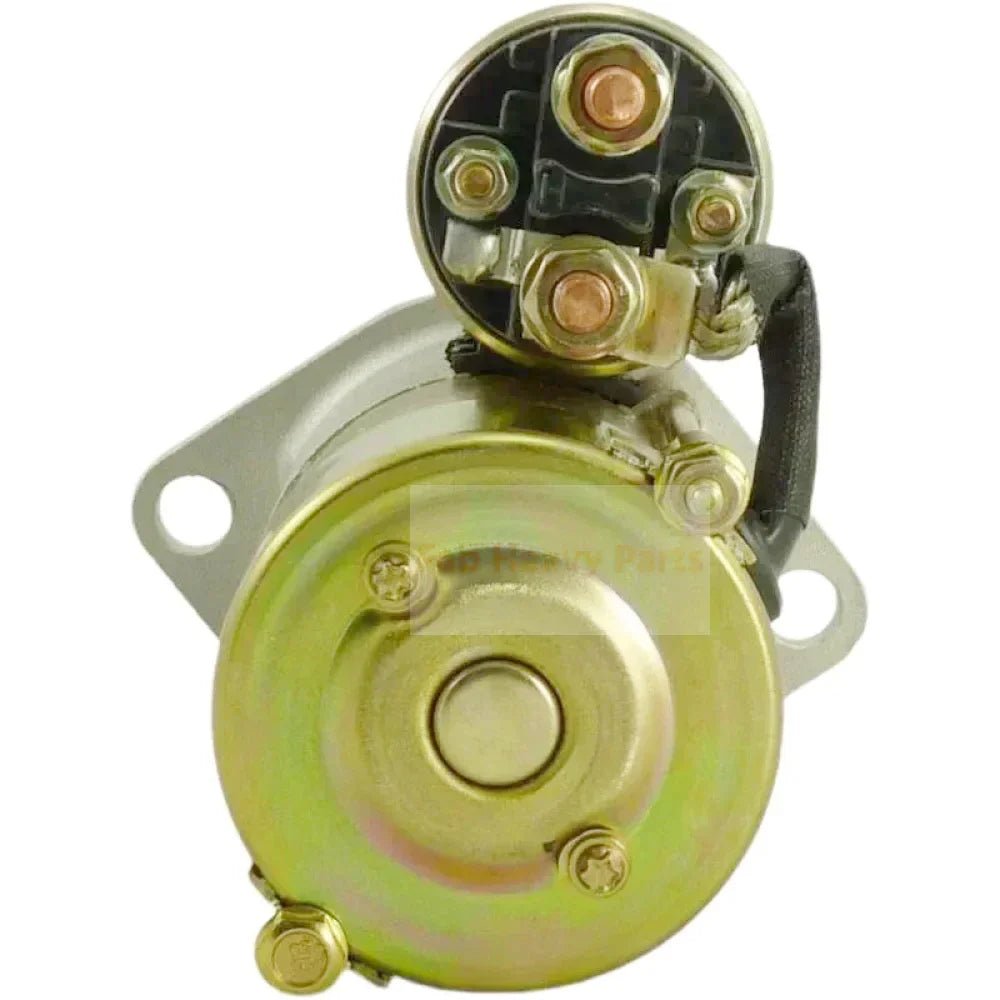 New 12V 9T Starter Motor 6966 Fits for Pleasurecraft 305CI 5.0L 5L/305CI 350CI 5.7L 5.7L/350CI 454CI 7.4L 7.4L/454CI 8 - Cyl 1976 - 1995 - Fab Heavy Parts