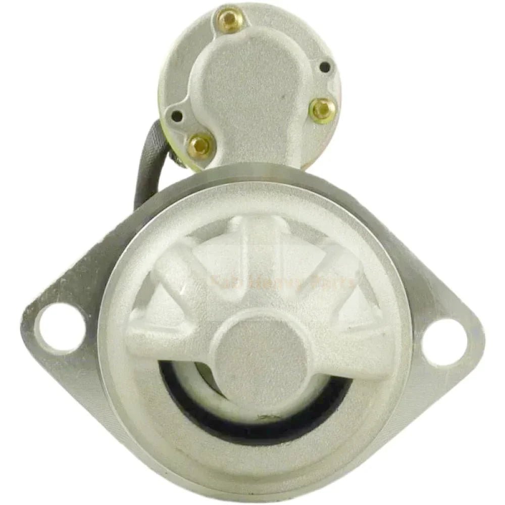 New 12V 9T Starter Motor 6966 Fits for Pleasurecraft 305CI 5.0L 5L/305CI 350CI 5.7L 5.7L/350CI 454CI 7.4L 7.4L/454CI 8 - Cyl 1976 - 1995 - Fab Heavy Parts