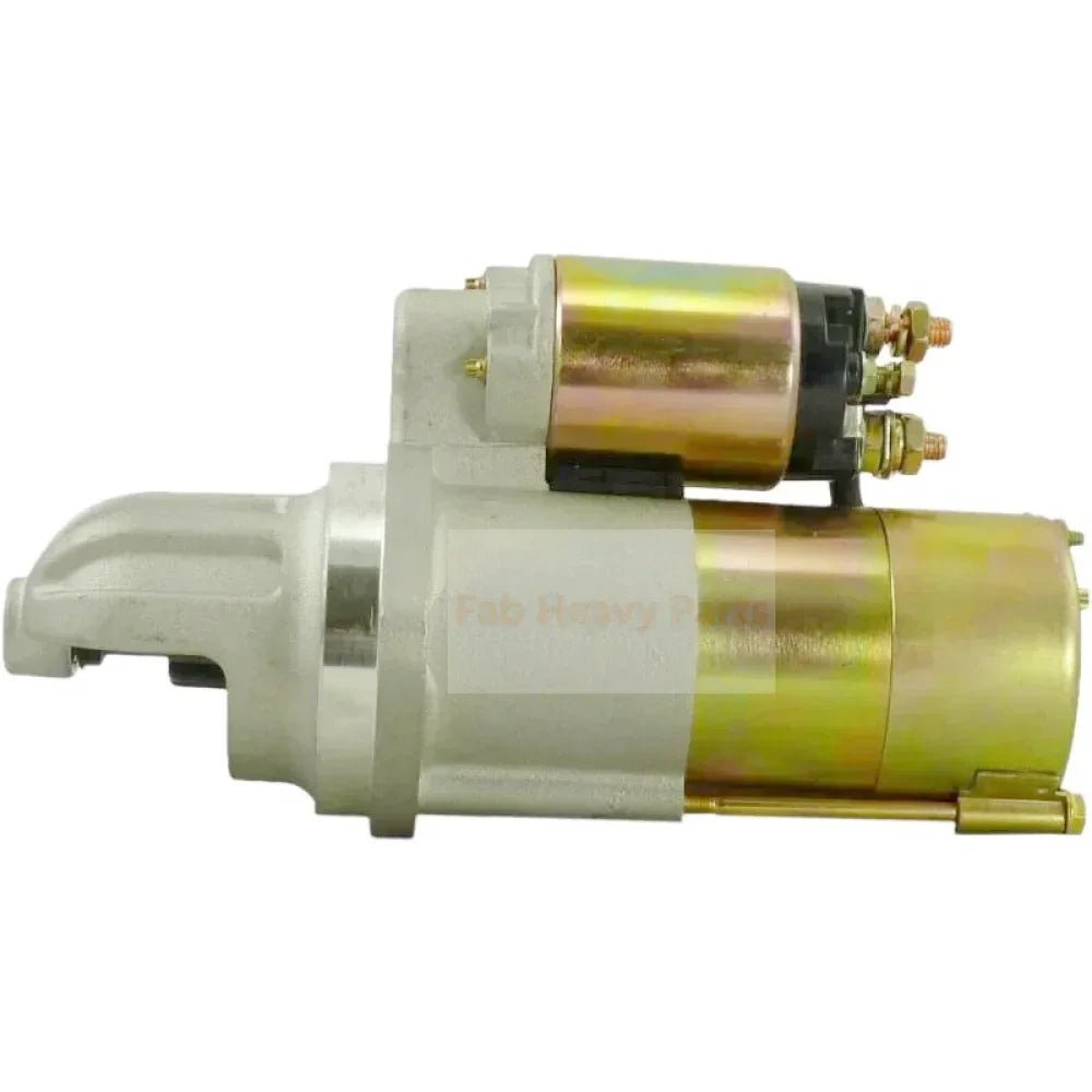 New 12V 9T Starter Motor 6966 Fits for Pleasurecraft 305CI 5.0L 5L/305CI 350CI 5.7L 5.7L/350CI 454CI 7.4L 7.4L/454CI 8 - Cyl 1976 - 1995 - Fab Heavy Parts