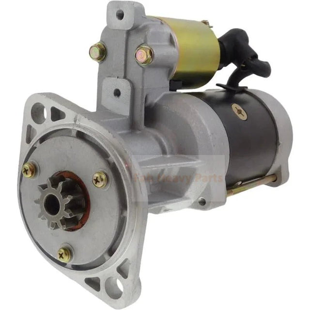 New 12V 9T Starter Motor 8971185420 18067 SR5059X Fits for Thermo King CG - IIM12 CG - IIM20 CG - IIM22 CG - IIM30 CGCM CGCO 2.2L Diesel - Fab Heavy Parts