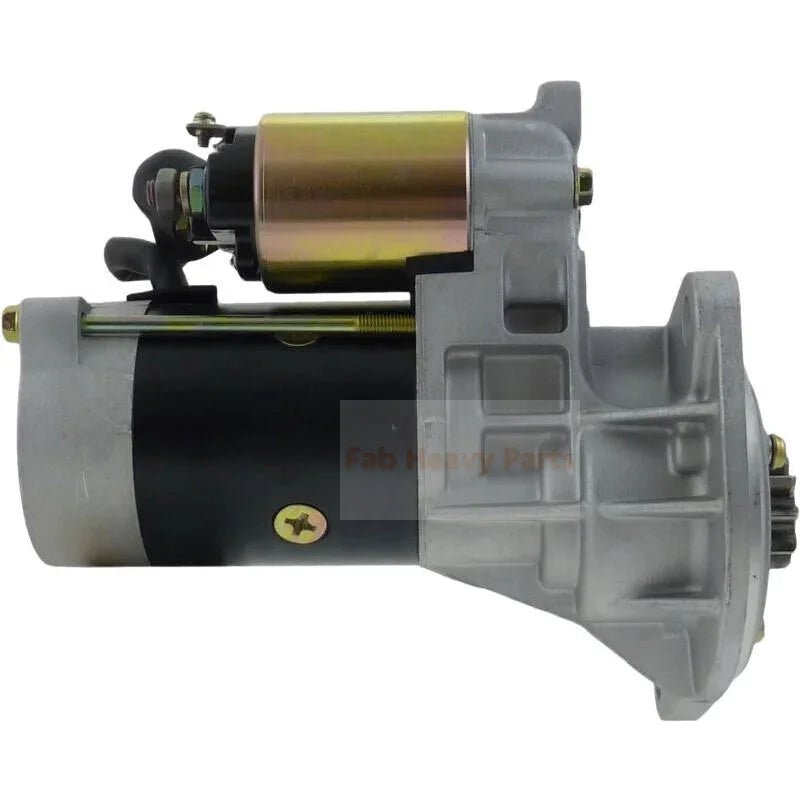 New 12V 9T Starter Motor 8971185420 18067 SR5059X Fits for Thermo King CG - IIM12 CG - IIM20 CG - IIM22 CG - IIM30 CGCM CGCO 2.2L Diesel - Fab Heavy Parts