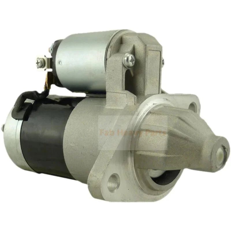 New 12V 9T Starter Motor 98180 S114303 LRS01128 12817077010 Fits for Yanmar 1GM 1GM10 1GM10C 318cc 1 - Cyl Diesel 1980 - 1984 - Fab Heavy Parts