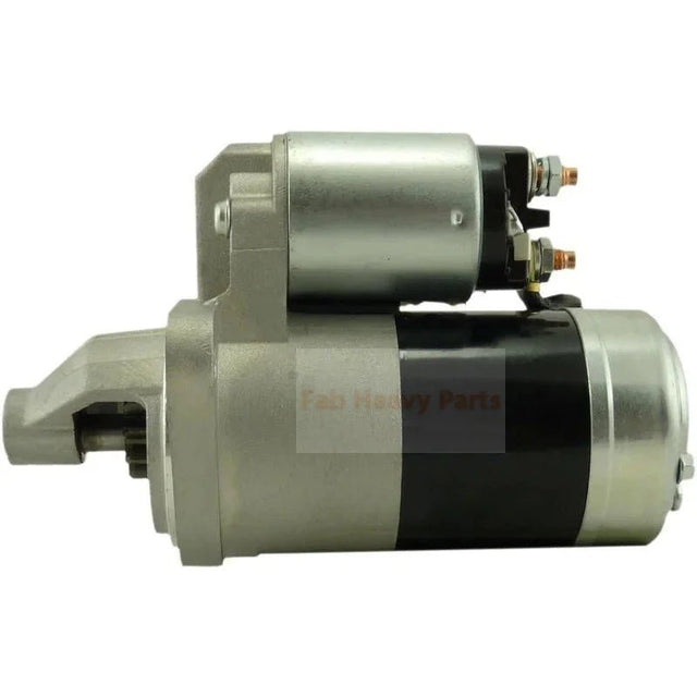 New 12V 9T Starter Motor 98180 S114303 LRS01128 12817077010 Fits for Yanmar 1GM 1GM10 1GM10C 318cc 1 - Cyl Diesel 1980 - 1984 - Fab Heavy Parts