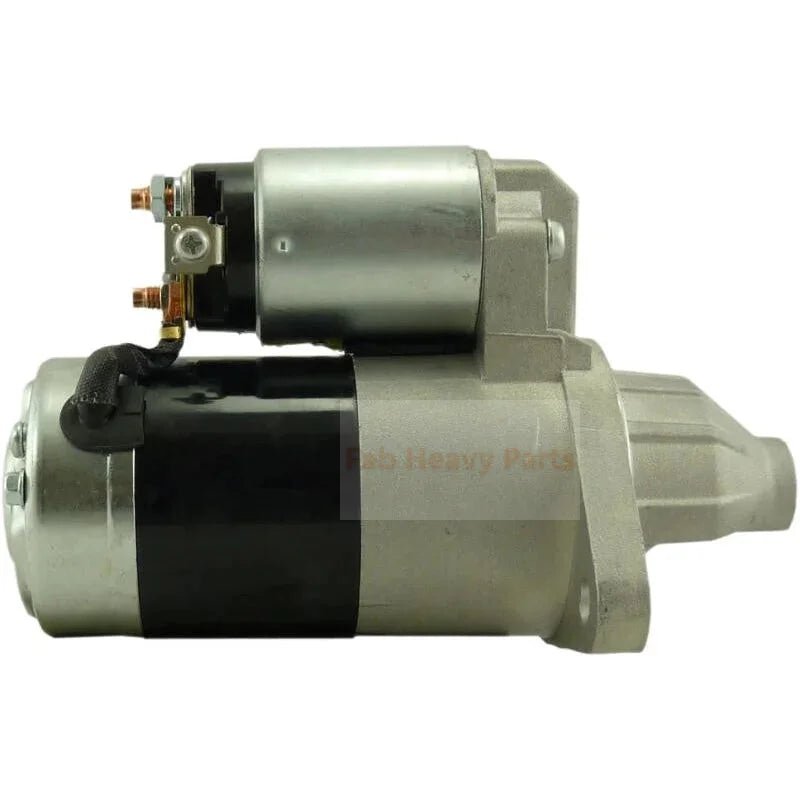 New 12V 9T Starter Motor 98180 S114303 LRS01128 12817077010 Fits for Yanmar 1GM 1GM10 1GM10C 318cc 1 - Cyl Diesel 1980 - 1984 - Fab Heavy Parts