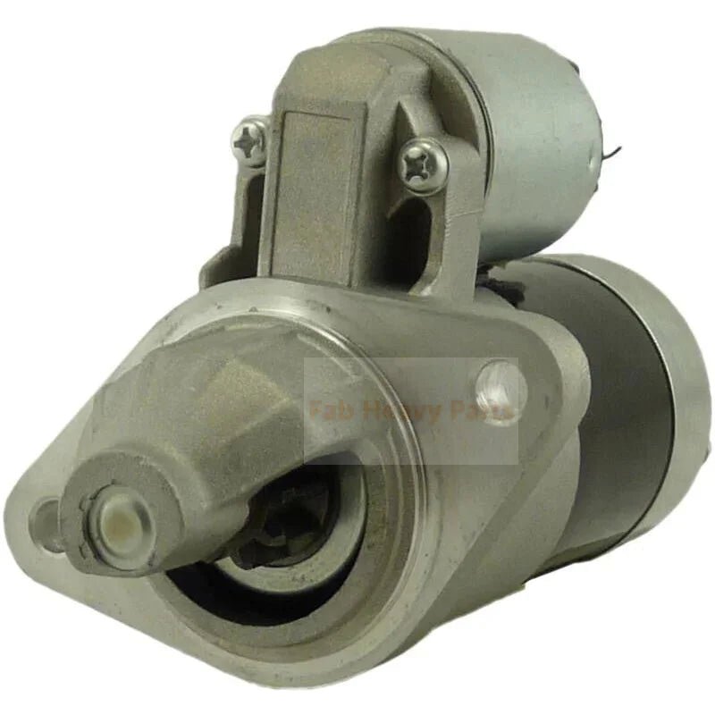 New 12V 9T Starter Motor 98180 S114303 LRS01128 12817077010 Fits for Yanmar 1GM 1GM10 1GM10C 318cc 1 - Cyl Diesel 1980 - 1984 - Fab Heavy Parts