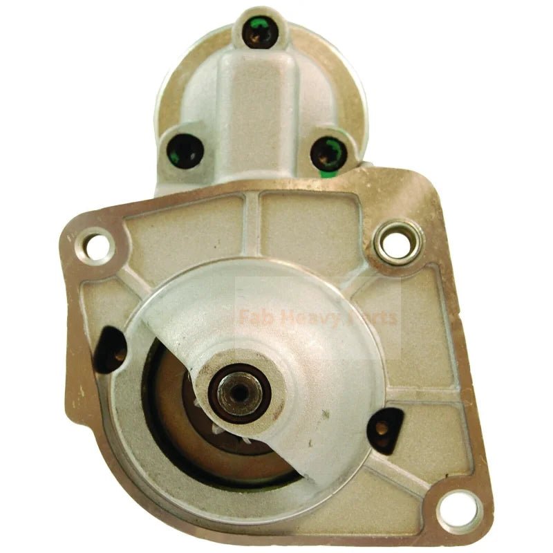 New 12V 9T Starter Motor F000AL0309 F000AL0310 MSN410 31282 Fits for Fiat - Europe DOBLO Cargo (223_) Eng.223 A5.000 1.2 (223ZXA1A) 48kw 2001 223 A5.000 - Fab Heavy Parts