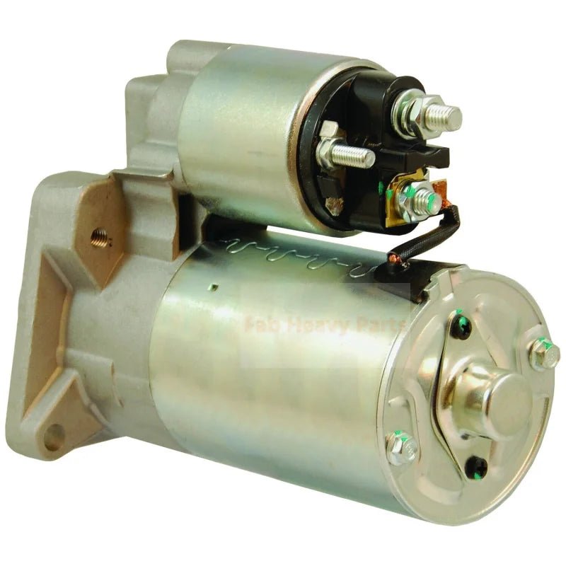 New 12V 9T Starter Motor F000AL0309 F000AL0310 MSN410 31282 Fits for Fiat - Europe DOBLO Cargo (223_) Eng.223 A5.000 1.2 (223ZXA1A) 48kw 2001 223 A5.000 - Fab Heavy Parts