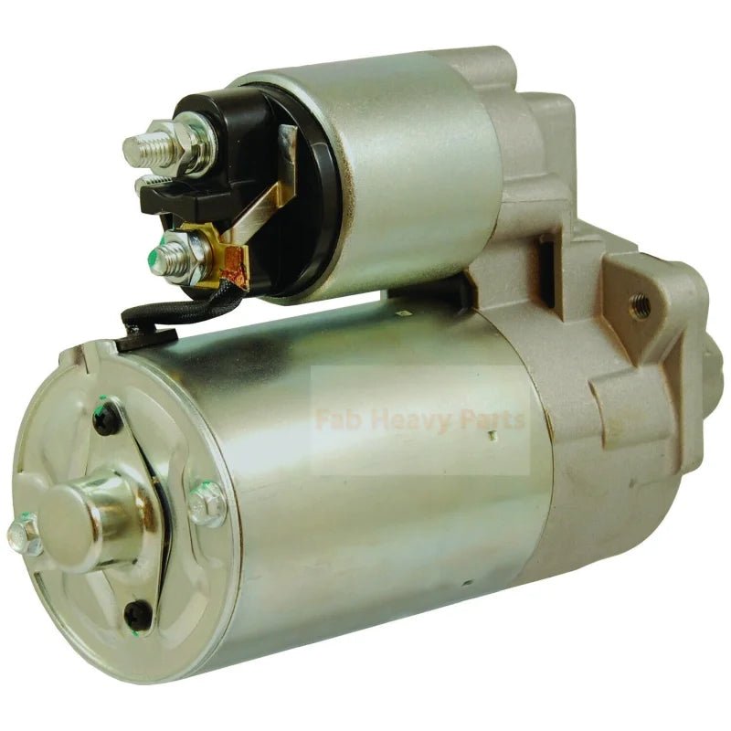 New 12V 9T Starter Motor F000AL0309 F000AL0310 MSN410 31282 Fits for Fiat - Europe DOBLO Cargo (223_) Eng.223 A5.000 1.2 (223ZXA1A) 48kw 2001 223 A5.000 - Fab Heavy Parts