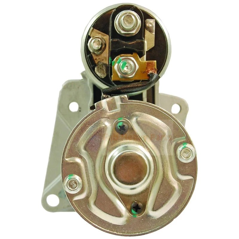 New 12V 9T Starter Motor F000AL0309 F000AL0310 MSN410 31282 Fits for Fiat - Europe DOBLO Cargo (223_) Eng.223 A5.000 1.2 (223ZXA1A) 48kw 2001 223 A5.000 - Fab Heavy Parts