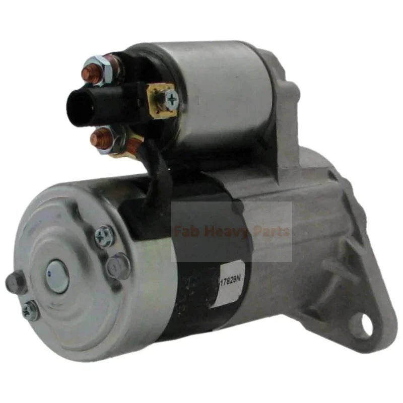 New 12V 9T Starter Motor M0T84881 17829 SR6434X Fits for Chrysler PT Cruiser 2.4L/148CI L4 2001 - 2002 - Fab Heavy Parts