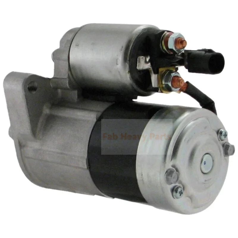 New 12V 9T Starter Motor M0T84881 17829 SR6434X Fits for Chrysler PT Cruiser 2.4L/148CI L4 2001 - 2002 - Fab Heavy Parts