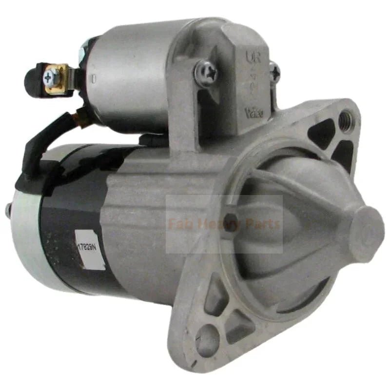 New 12V 9T Starter Motor M0T84881 17829 SR6434X Fits for Chrysler PT Cruiser 2.4L/148CI L4 2001 - 2002 - Fab Heavy Parts
