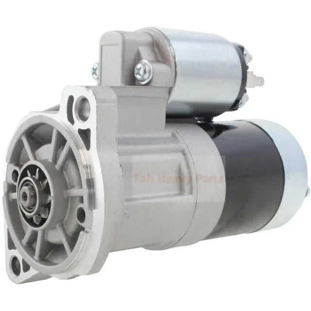 New 12V 9T Starter Motor M1T60081 M1T60381 2330086G10 2330086G11 17437 Fits for Nissan AEH H20 - AEH Z24 - AH A15 - AH H20 - APH A15 - ASH A15 - Fab Heavy Parts