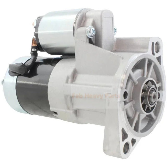 New 12V 9T Starter Motor M1T60081 M1T60381 2330086G10 2330086G11 17437 Fits for Nissan AEH H20 - AEH Z24 - AH A15 - AH H20 - APH A15 - ASH A15 - Fab Heavy Parts