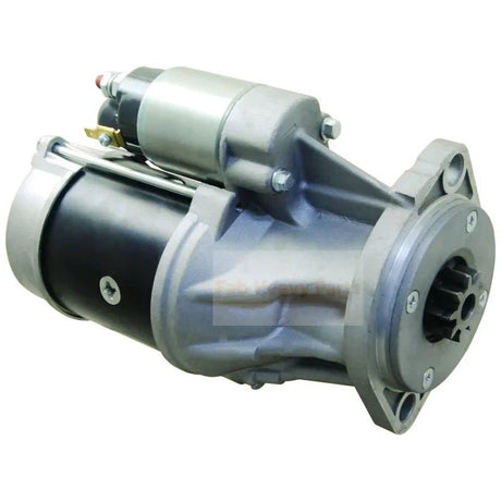 New 12V 9T Starter Motor MIU802262 S13102B 19708 Fits for Yanmar 4TNV106 - GGE 2004 - 2007 Diesel - Fab Heavy Parts