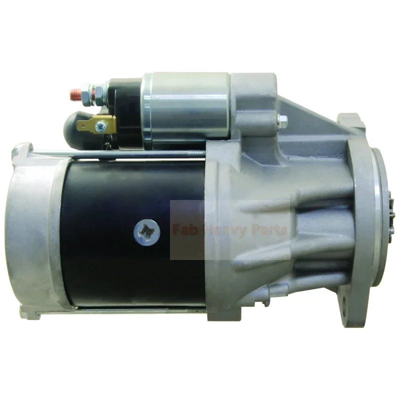 New 12V 9T Starter Motor MIU802262 S13102B 19708 Fits for Yanmar 4TNV106 - GGE 2004 - 2007 Diesel - Fab Heavy Parts