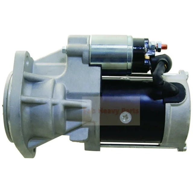 New 12V 9T Starter Motor MIU802262 S13102B 19708 Fits for Yanmar 4TNV106 - GGE 2004 - 2007 Diesel - Fab Heavy Parts