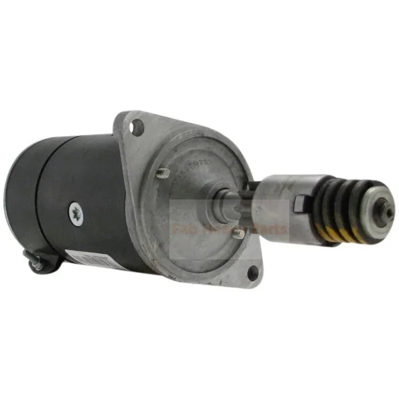 New 12V 9T Starter Motor RAC403 0985011611 16121 Fits for Austin Healey Sprite 0.9L/58CI 1.0L/58CI 1.1L/67CI 1.3L/78CI L4 1958 - 1971 - Fab Heavy Parts