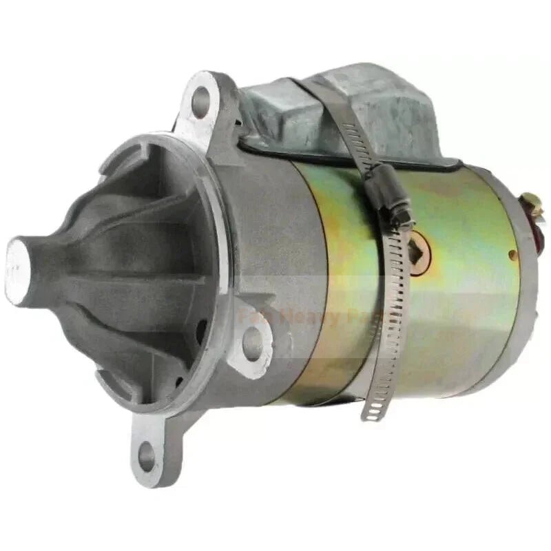 New 12V 9T Starter Motor RS41124 984628 150 - 0175 3183 Fits for OMC 2.3L 2.3L/140CI 4 - Cyl 1987 - 1990 - Fab Heavy Parts