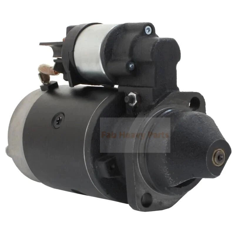 New 12V 9T Starter Motor SBA185086050 SBA185086051 LRS02237 17299 Fits for Ford CL45 Diesel 1983 - 1986 - Fab Heavy Parts