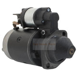 New 12V 9T Starter Motor SBA185086050 SBA185086051 LRS02237 17299 Fits for Ford CL45 Diesel 1983 - 1986 - Fab Heavy Parts