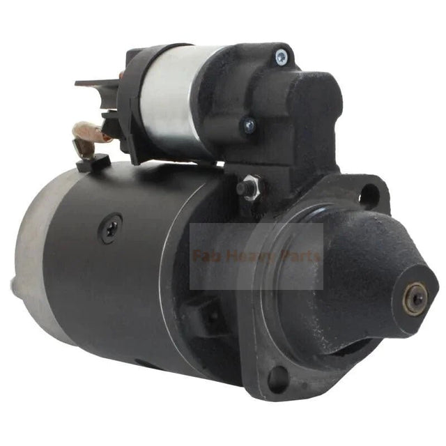 New 12V 9T Starter Motor SBA185086050 SBA185086051 LRS02237 17299 Fits for Ford CL45 Diesel 1983 - 1986 - Fab Heavy Parts