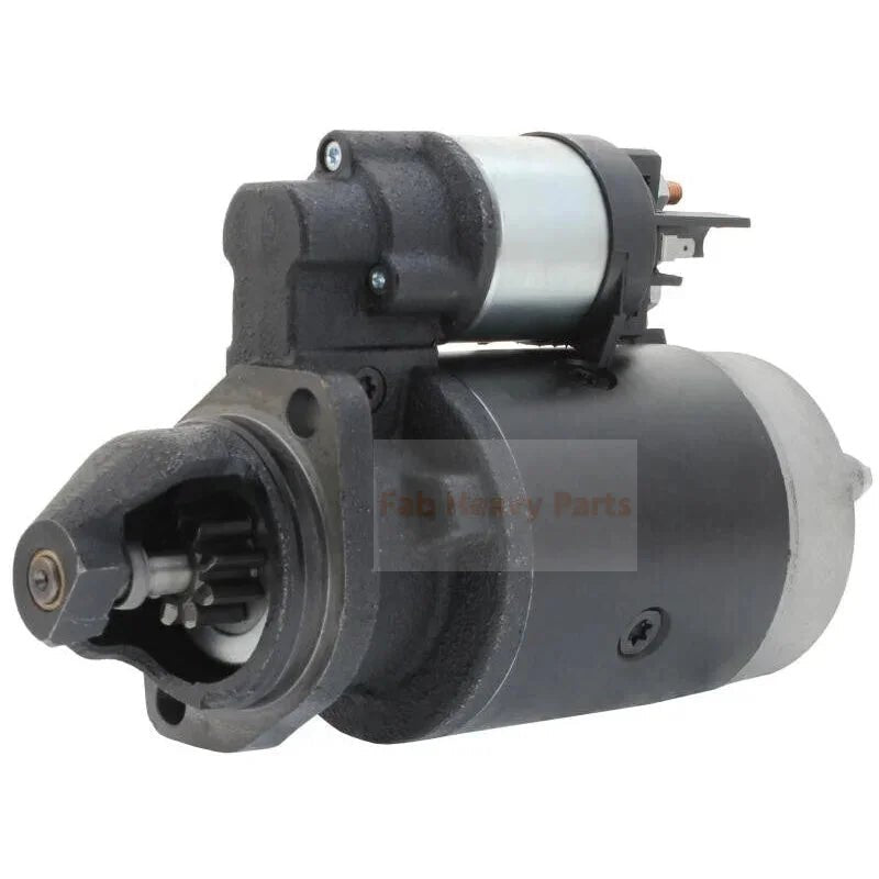 New 12V 9T Starter Motor SBA185086050 SBA185086051 LRS02237 17299 Fits for Ford CL45 Diesel 1983 - 1986 - Fab Heavy Parts