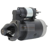 New 12V 9T Starter Motor SBA185086050 SBA185086051 LRS02237 17299 Fits for Ford CL45 Diesel 1983 - 1986 - Fab Heavy Parts