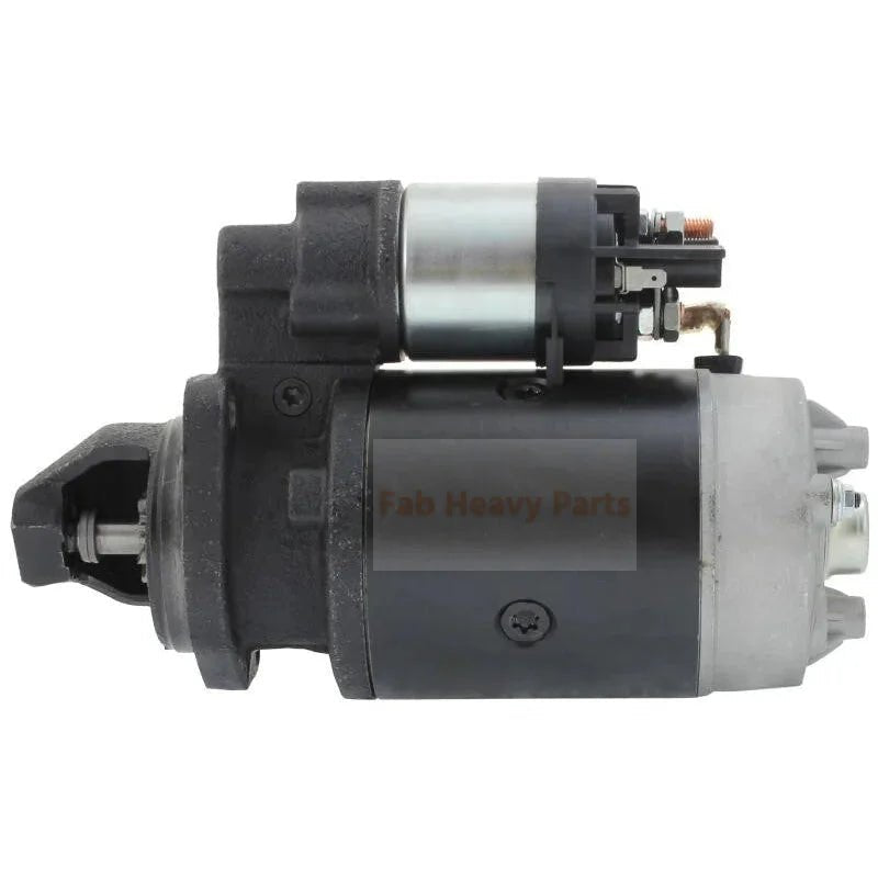 New 12V 9T Starter Motor SBA185086050 SBA185086051 LRS02237 17299 Fits for Ford CL45 Diesel 1983 - 1986 - Fab Heavy Parts