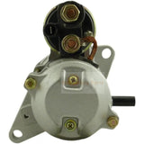 New 12V 9T Starter Motor SR1321X 31200PLR - A01 31200PLR - A02 DJDE4 Fits for Honda Civic CivicDX CivicEX CivicHX CivicLX CivicValue Package 1.7L L4 2001 - 2005 Standard - Fab Heavy Parts