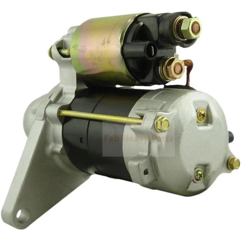 New 12V 9T Starter Motor SR1321X 31200PLR - A01 31200PLR - A02 DJDE4 Fits for Honda Civic CivicDX CivicEX CivicHX CivicLX CivicValue Package 1.7L L4 2001 - 2005 Standard - Fab Heavy Parts