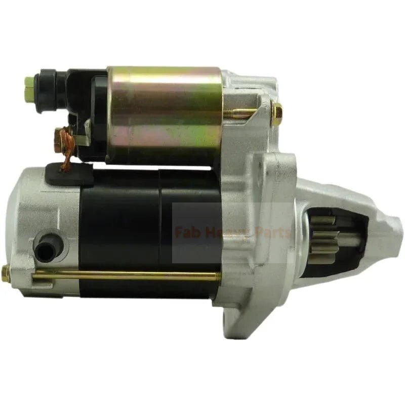 New 12V 9T Starter Motor SR1321X 31200PLR - A01 31200PLR - A02 DJDE4 Fits for Honda Civic CivicDX CivicEX CivicHX CivicLX CivicValue Package 1.7L L4 2001 - 2005 Standard - Fab Heavy Parts