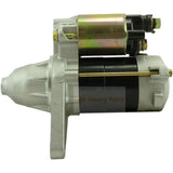 New 12V 9T Starter Motor SR1321X 31200PLR-A01 31200PLR-A02 DJDE4 Fits for Honda Civic CivicDX CivicEX CivicHX CivicLX CivicValue Package 1.7L L4 2001-2005 Standard