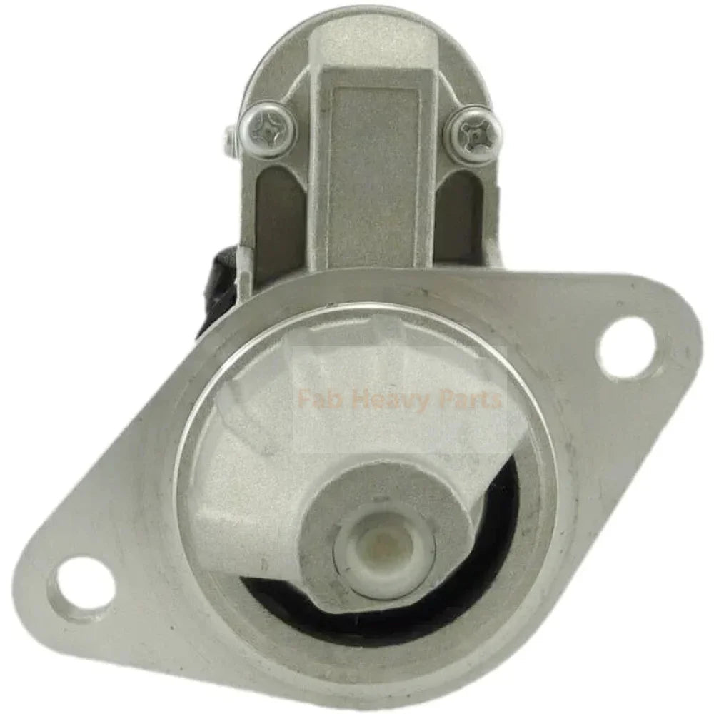 New 12V 9T Starter Motor SR5052N 18209 S114 - 303 128170 - 77010 Fits for Yanmar KM2A - KM2C - KM2P - KM3A - KM3P - KM3V - Fab Heavy Parts