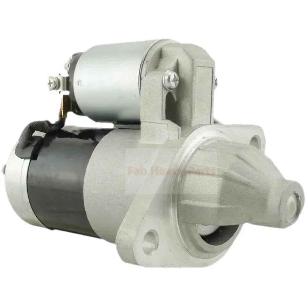 New 12V 9T Starter Motor SR5052N 18209 S114 - 303 128170 - 77010 Fits for Yanmar KM2A - KM2C - KM2P - KM3A - KM3P - KM3V - Fab Heavy Parts