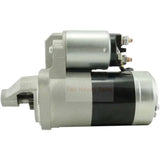 New 12V 9T Starter Motor SR5052N 18209 S114 - 303 128170 - 77010 Fits for Yanmar KM2A - KM2C - KM2P - KM3A - KM3P - KM3V - Fab Heavy Parts