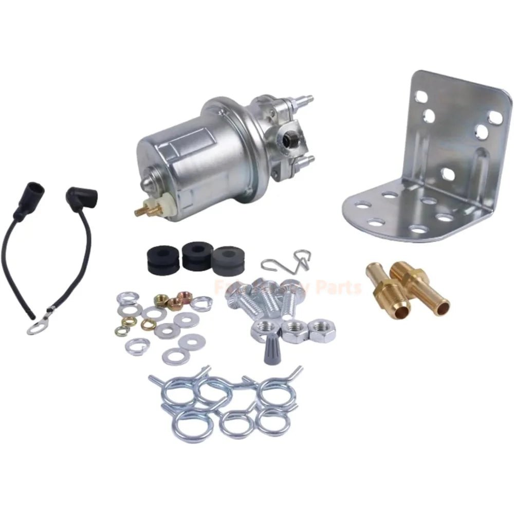 New 12V Electric Fuel Pump 149 - 2267 1492267 Fits for Cummins Onan Generator - Fab Heavy Parts