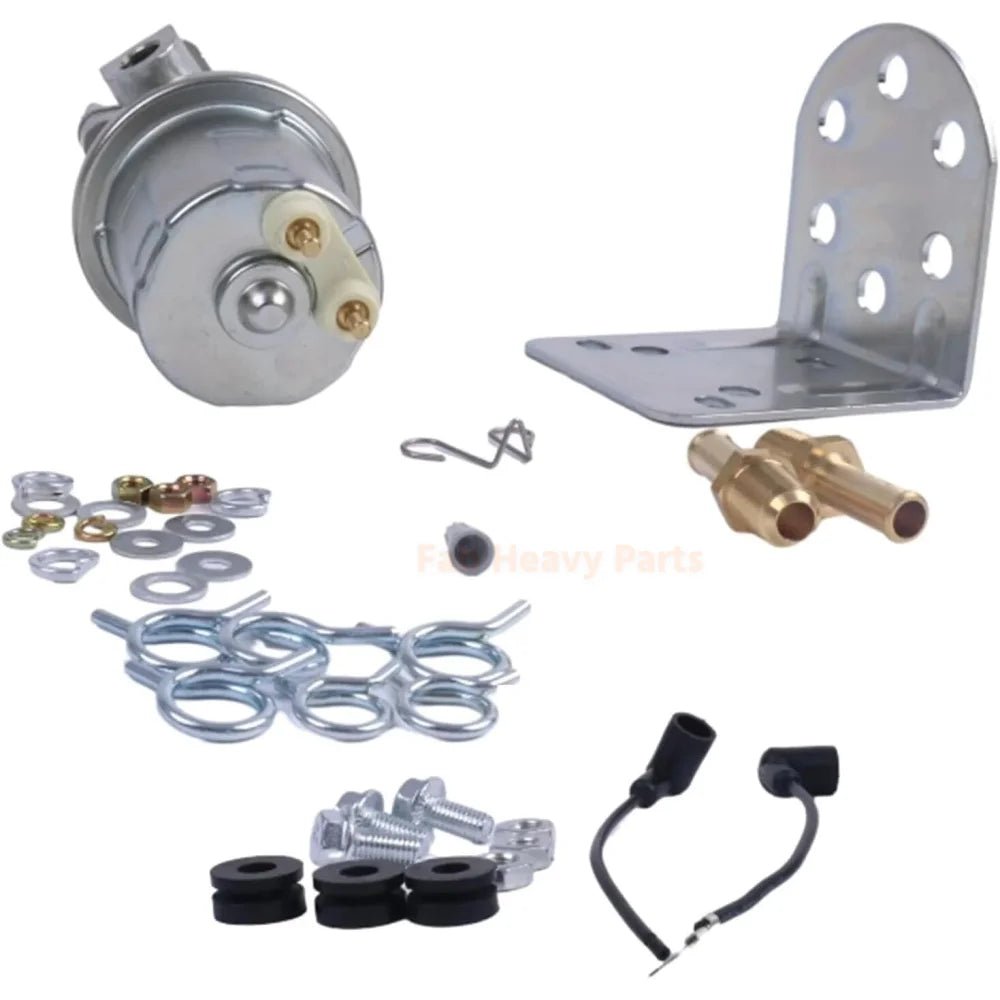 New 12V Electric Fuel Pump 149 - 2267 1492267 Fits for Cummins Onan Generator - Fab Heavy Parts